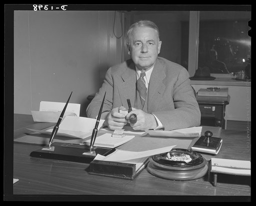 J.S. Knowlson, Deputy Director of Priorities, Office of Production Management (OPM)