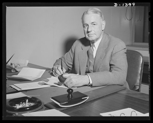 J.S. Knowlson, Deputy Director of Priorities, Office of Production Management (OPM)