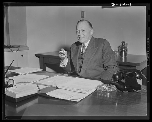 Arthur D. Newhall, Deputy Director of Purchases, Office of Production Management (OPM)