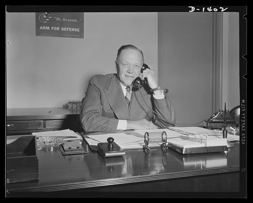 Arthur D. Newhall, Deputy Director of Purchases, Office of Production Management (OPM)