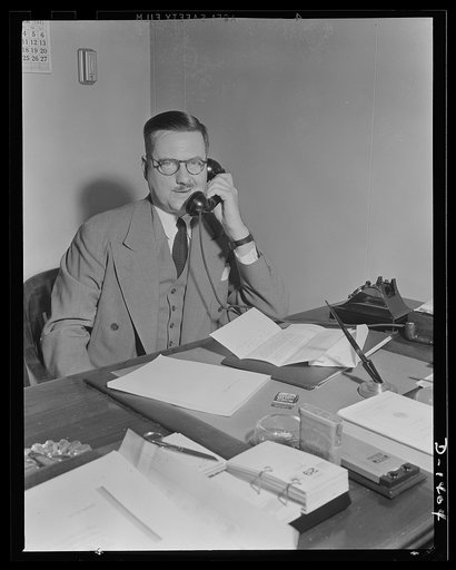Charles I Gragg, Consultant to Mr. Nelson, Office of Production Management (OPM)