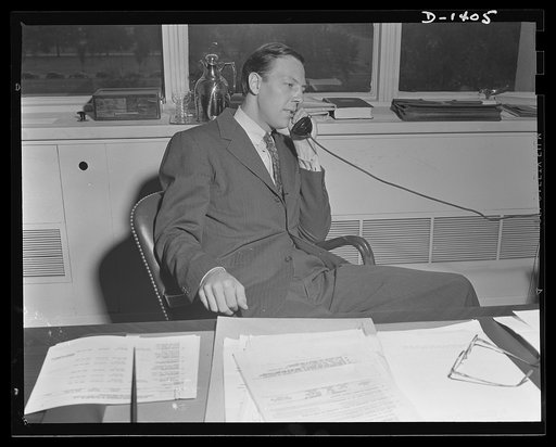 C. E. Rhetts, Executive Assistant to Mr. Batt, Materials Division, Office of Production Management (OPM)