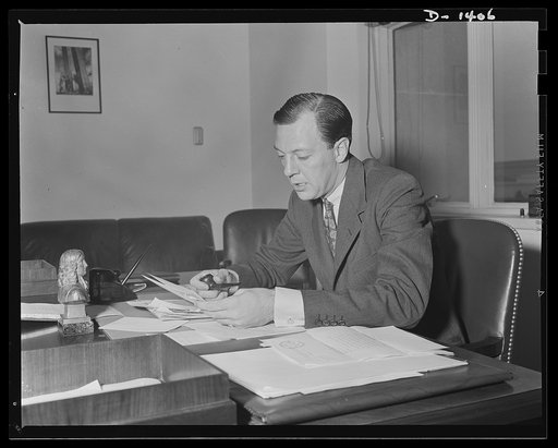 C. E. Rhetts, Executive Assistant to Mr. Batt, Materials Division, Office of Production Management (OPM)