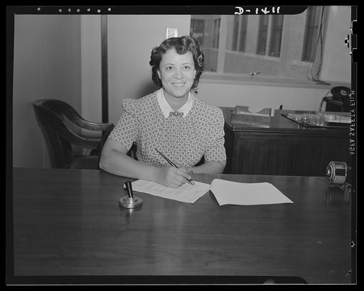 Sunie Steele, Field Representative, Consumer Division, Office of Price Administration (OPA)