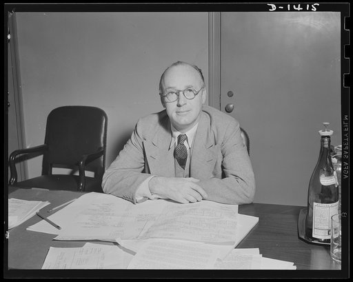 Floyd B. Odlum, Director of Contract Distribution, Office of Production Management (OPM)