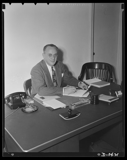 Robert J. Dillion, Chief, Clothing Section, Textiles, Clothing and Equipage Branch, Office of Production Management (OPM)