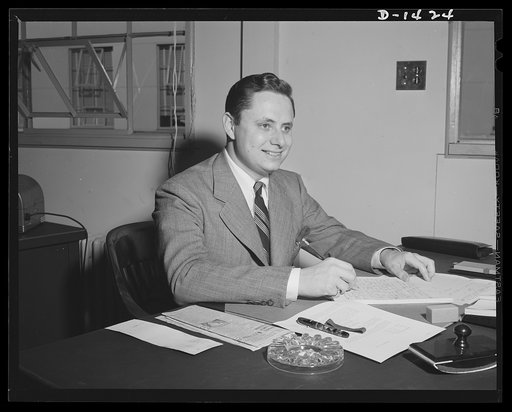 Martin D. Schwartz, Chief, Industrial Paper Unit, Office of Production Management (OPM)