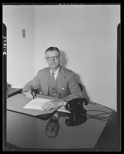Kenneth W. Marriner, Wool Consultant, Textiles, Clothing and Equipage Branch, Office of Production Management (OPM)