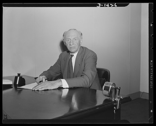 Eugene Szepesi, Principal, Business Specialist and Consultant, Textiles, Leather and Apparel Section, Office of Price Administration (OPA)