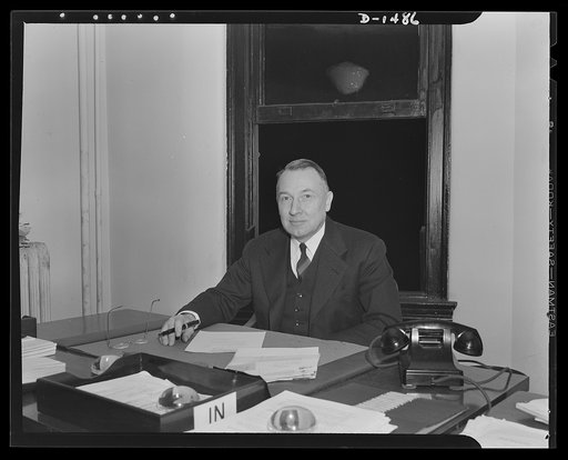 Dr. Edward Ewing Pratt, Regional Coordinator, Priorities Field Service, Office of Production Management (OPM)