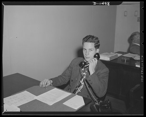 Julius Rosenwald, Executive Assistant Chief, Bureau of Industrial Conservation,Priorities Field Service, Office of Production Management (OPM)