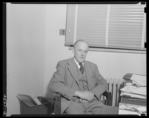 Leighton H. Peebles, Chief, Plumbing and Heating Branch, Division of Civilian Supply, Office of Production Management (OPM)