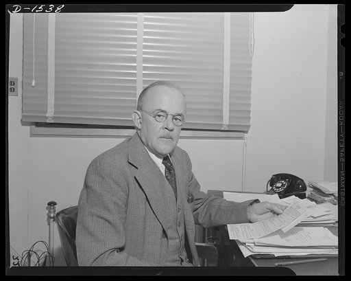 Leighton H. Peebles, Chief, Plumbing and Heating Branch, Division of Civilian Supply, Office of Production Management (OPM)
