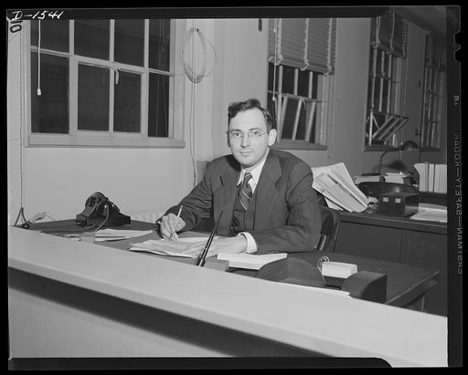 Donald R. Longman, Principal Business Specialist, Civilian Allocation Section, Civilian Supply Division, Office of Production Management (OPM)