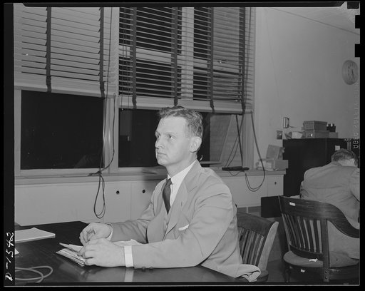 Robert T. Williams, Priority Specialist, Rubber and Rubber Products, Office of Production Management (OPM)