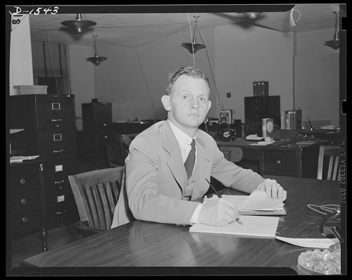 Robert T. Williams, Priority Specialist, Rubber and Rubber Products, Office of Production Management (OPM)