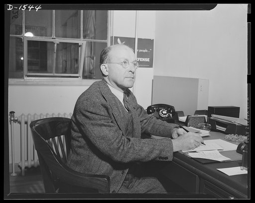 J. Charles Laue, Field Representative, Consumer Division, Office of Price Administration (OPA)