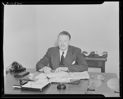 John L. Haynes, Chief, Lumber and Building Materials Branch, Division of Civilian Supply, Office of Production Management (OPM)