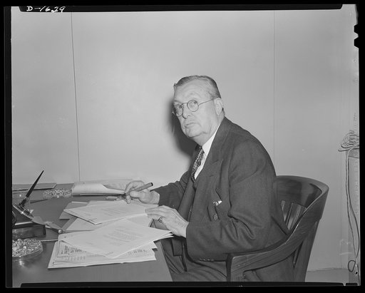 Louis K. Comstock, Chairman, Board of Review, Office of Production Management (OPM)