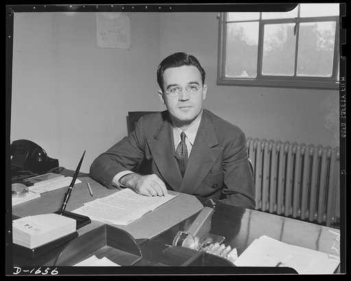 Edward T. McCormick, Deputy Supervisor, Civilian Allocation, Division of Civilian Supply, Office of Production Management (OPM)