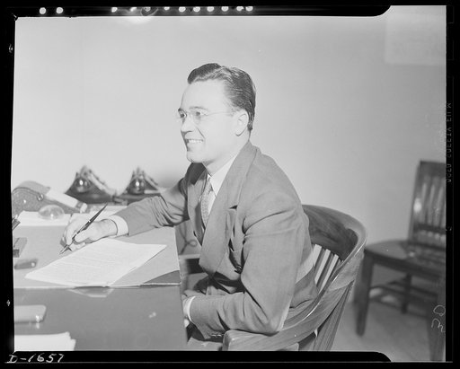 Edward T. McCormick, Deputy Supervisor, Civilian Allocation, Division of Civilian Supply, Office of Production Management (OPM)