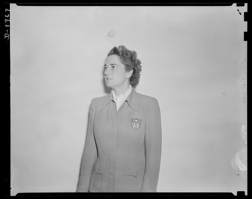 Mary K. Browne, Deputy Director in Charge of Physical Fitness, Office of Civilian Defense