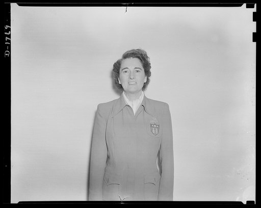 Mary K. Browne, Deputy Director in Charge of Physical Fitness, Office of Civilian Defense