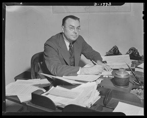 George W. Doffing, Price Executive, Fuel Section, Office of Price Administration (OPA)