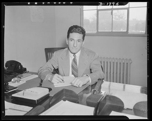 William B. Saunders, Civilian Allocation Specialist, Division of Civilian Supply, Office of Production Management (OPM)