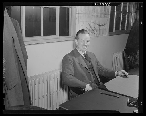 Ruben R. Rawls, O.B.A. Price Division, Fuel Section, Coal Unit