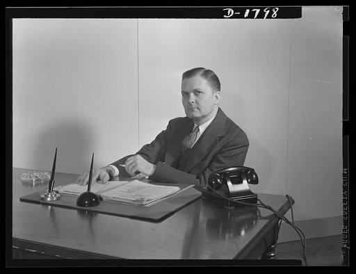 Leo R. Werts, Assistant Chief, Labor Supply Branch, Office of Production Management (OPM)