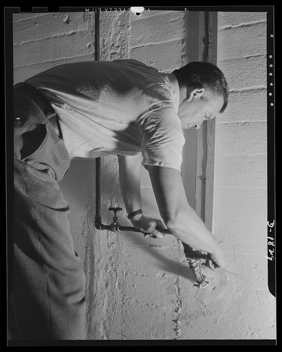 Air raid protection--what NOT to do when alarm sounds. DON'T shut off the water and gas pipes leading into your cellar. You may need water for fire fighting. Consult the directions issued by your local Civilian Defense Council or gas company for instructions on gas control