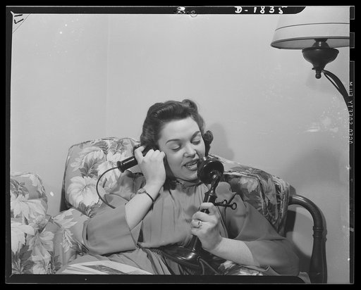 Air raid protection--what NOT to do when alarm sounds. DON'T use the telephone. It may be dull during an air raid, but if you are the chatty kind, save it. You may be tying up lines that are important for wardens' reports, fire calls, or other vital matters. Calling the fire department will do you n