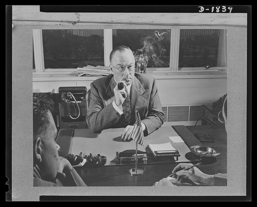 Donald M. Nelson, Chairman, War Production Board