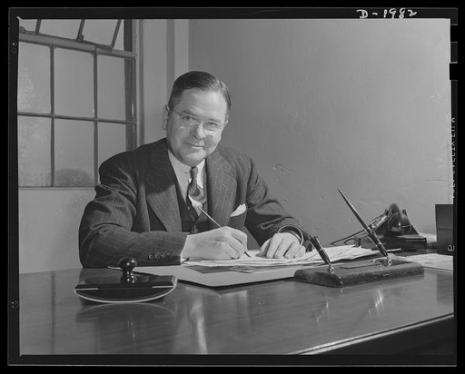 W.D. Connor, Jr., chief, Lumber Unit, Office of Production Management (OPM)