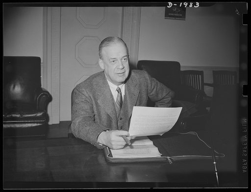 Joseph B. Eastman, director, Division of Transportation, Office of Production Management (OPM)
