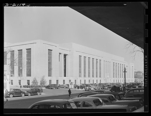 New Social Security Building, Fourth and C Street, S.W., Washington, D.C.