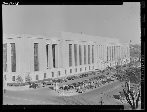 New Social Security Building, Fourth and C Street, S.W., Washington, D.C.
