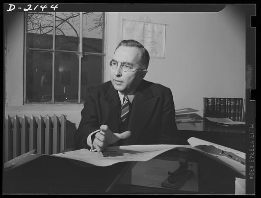 C. L. Warwick, chief, Specifications Branch of the Bureau of Industrial Conservation