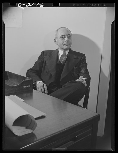 Harvey Anderson, chief, Conservation and Substitution Branch of the Bureau of Industrial Conservation