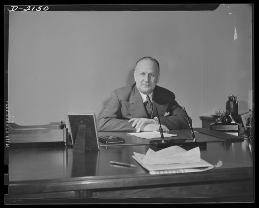 Dan A. West, deputy director of Consumer Division, OPA (Office of Price Administration)