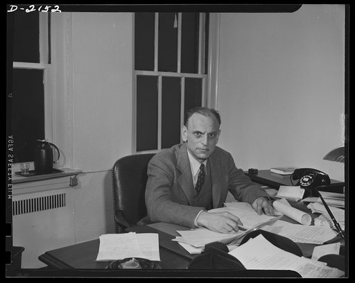 Dean James Landis, Executive Office of Civilian Defense