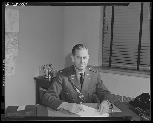 Colonel Frank McSherry, deputy director for Labor, Supply and Training, Labor Division
