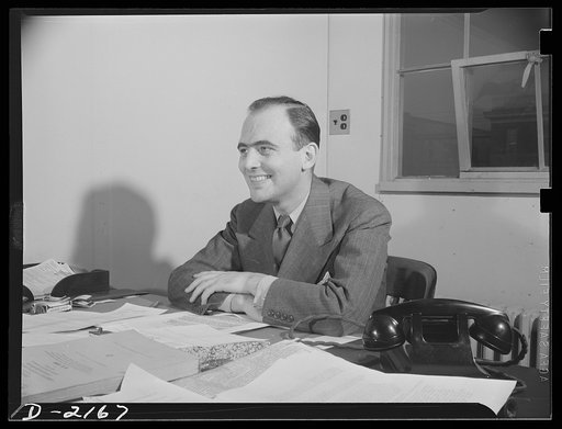 Roswell H. Whitman, Price Executive, Steel, Iron and Steel Products Section, Office of Price Administration