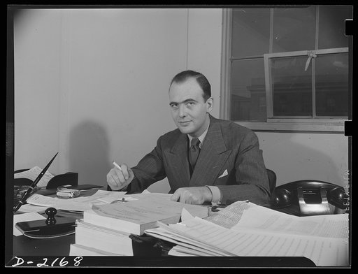 Roswell H. Whitman, Price Executive, Steel, Iron and Steel Products Section, Office of Price Administration