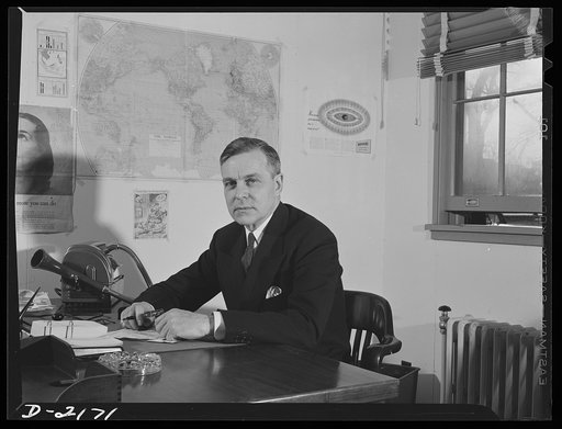 George S. Brady, Materials Consultant, Division of Civilian Supply