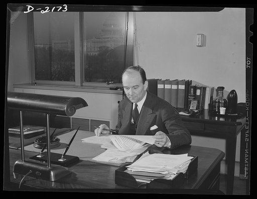 James G. Rolunson [or Robinson], Administrative Officer of War Production