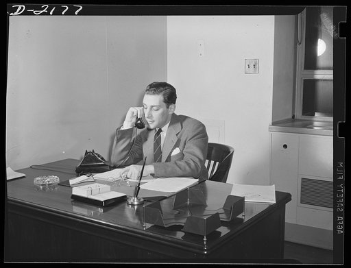 Jerome Low, Special Assistant to the Director of the Industrial Operations Division