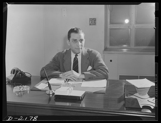 Jerome Low, Special Assistant to the Director of the Industrial Operations Division