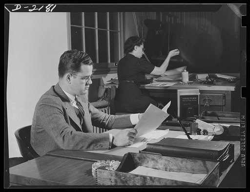 J. R. Stuart, Head, Warehouse Section, Iron and Steel Branch, War Production Board